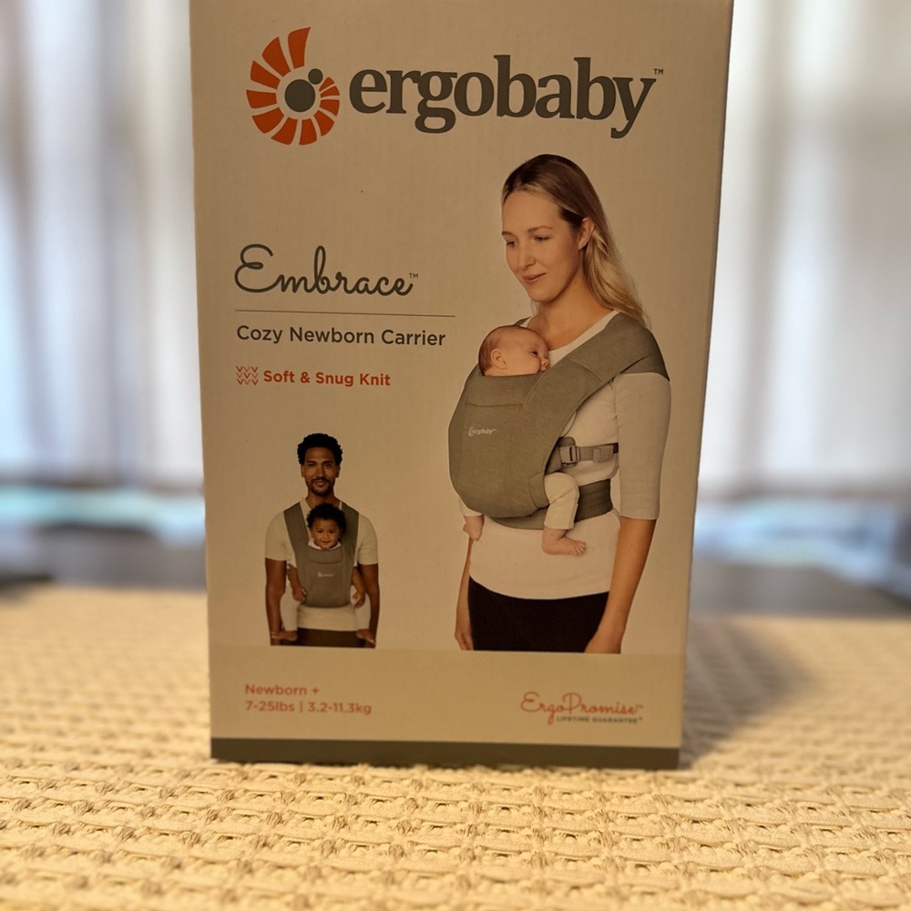 ERGOBABY EMBRACE